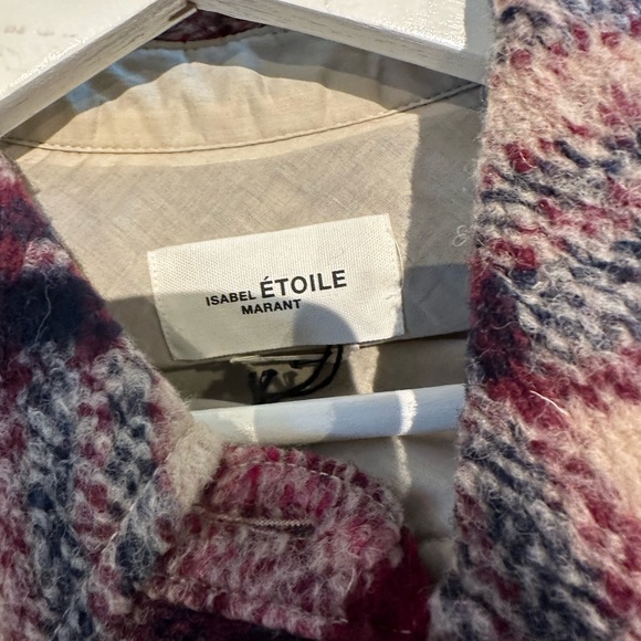 NWT Isabel Marant Fontizi coat in SOLD OUT color. No smoking/no pets household. - Picture 6 of 10